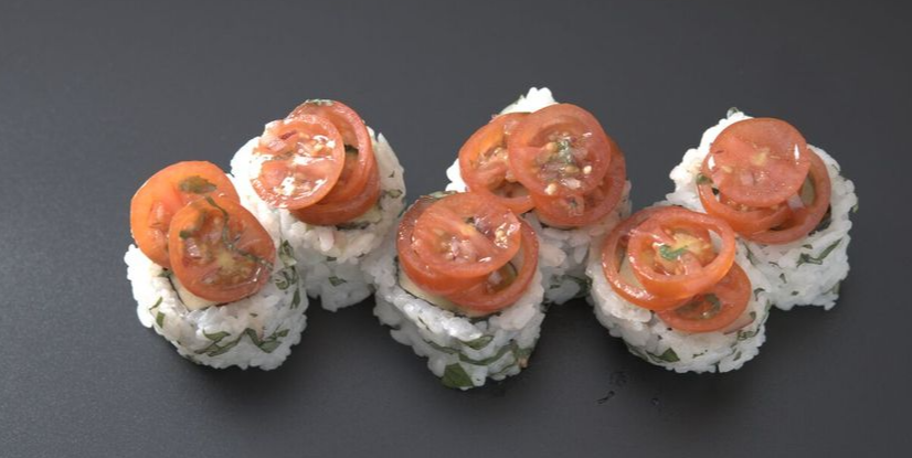 California rolls Tomato